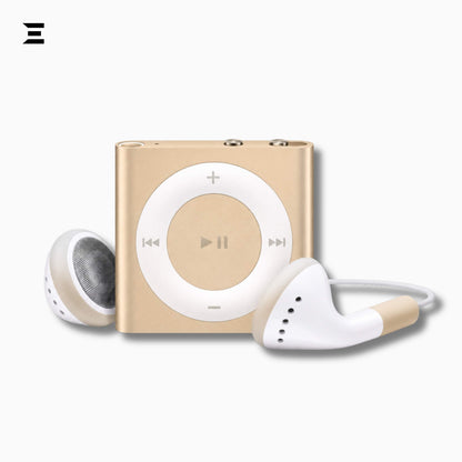 Apple iPod Shuffle 4th Generation 2GB Gold (Brand New & Sealed) | Original Apple MP3 Player | Collector's Edition