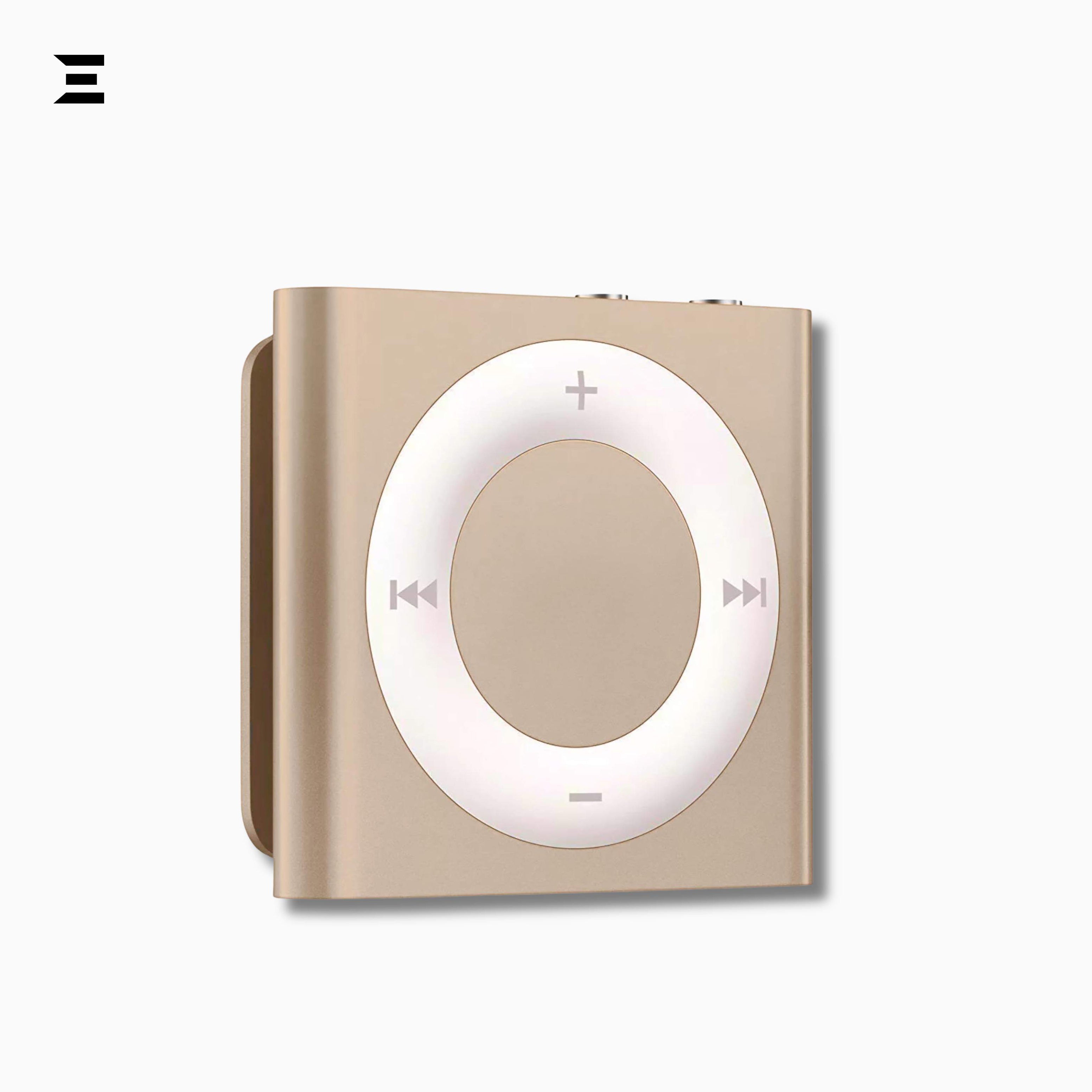Apple iPod Shuffle 4th Generation 2GB Gold (Brand New & Sealed) | Original Apple MP3 Player | Collector's Edition