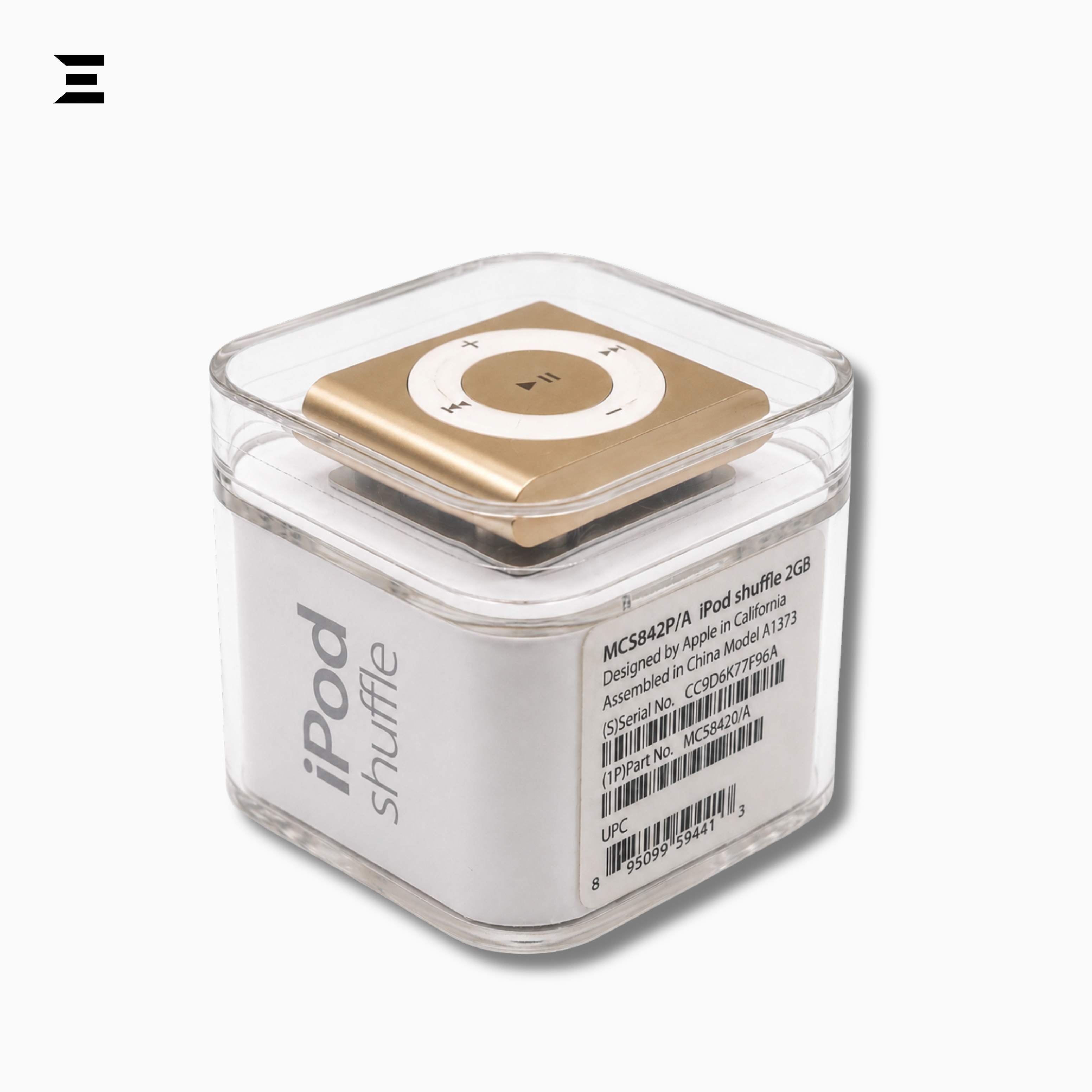 Apple iPod Shuffle 4th Generation 2GB Gold (Brand New & Sealed) | Original Apple MP3 Player | Collector's Edition