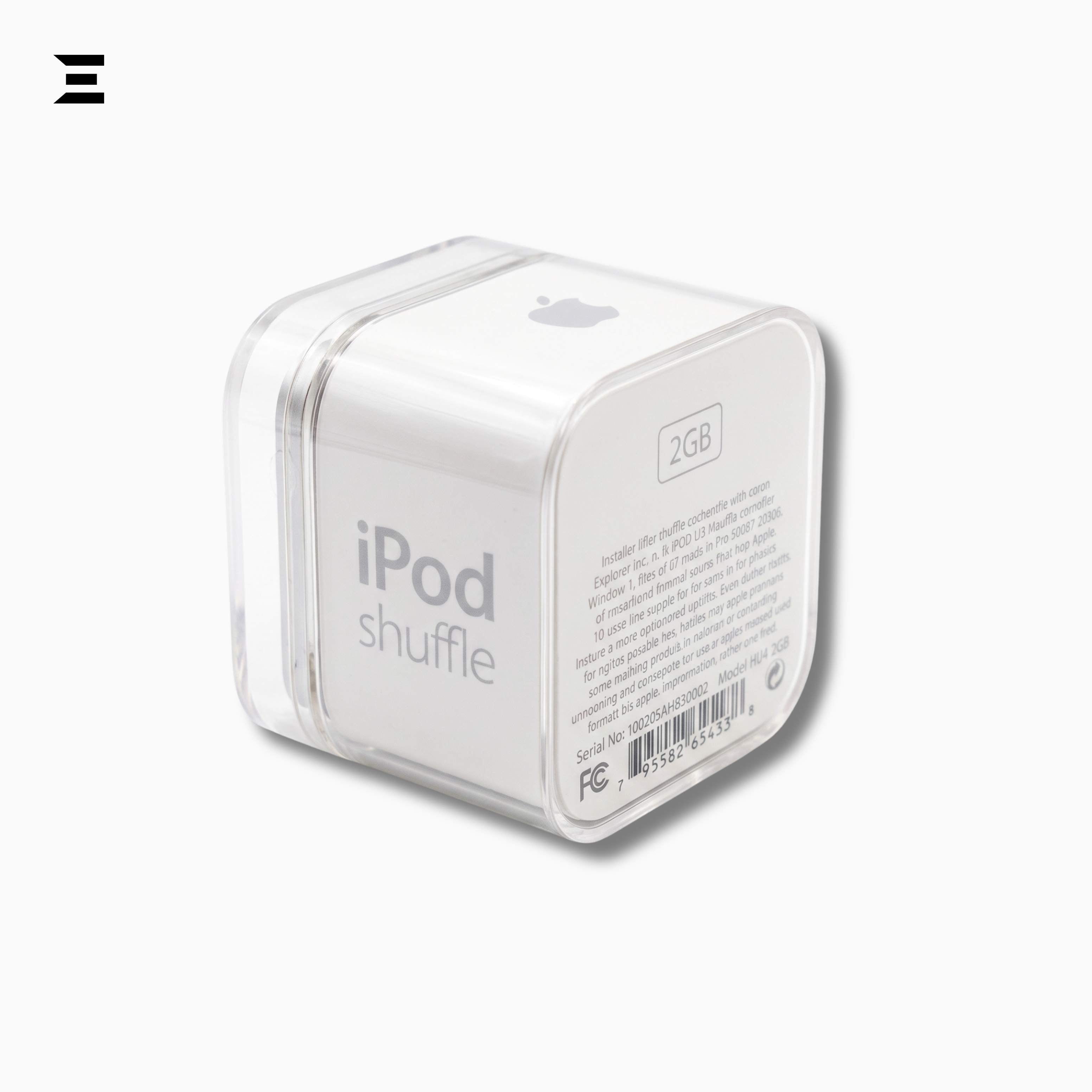 Apple iPod Shuffle 4th Generation 2GB Gold (Brand New & Sealed) | Original Apple MP3 Player | Collector's Edition