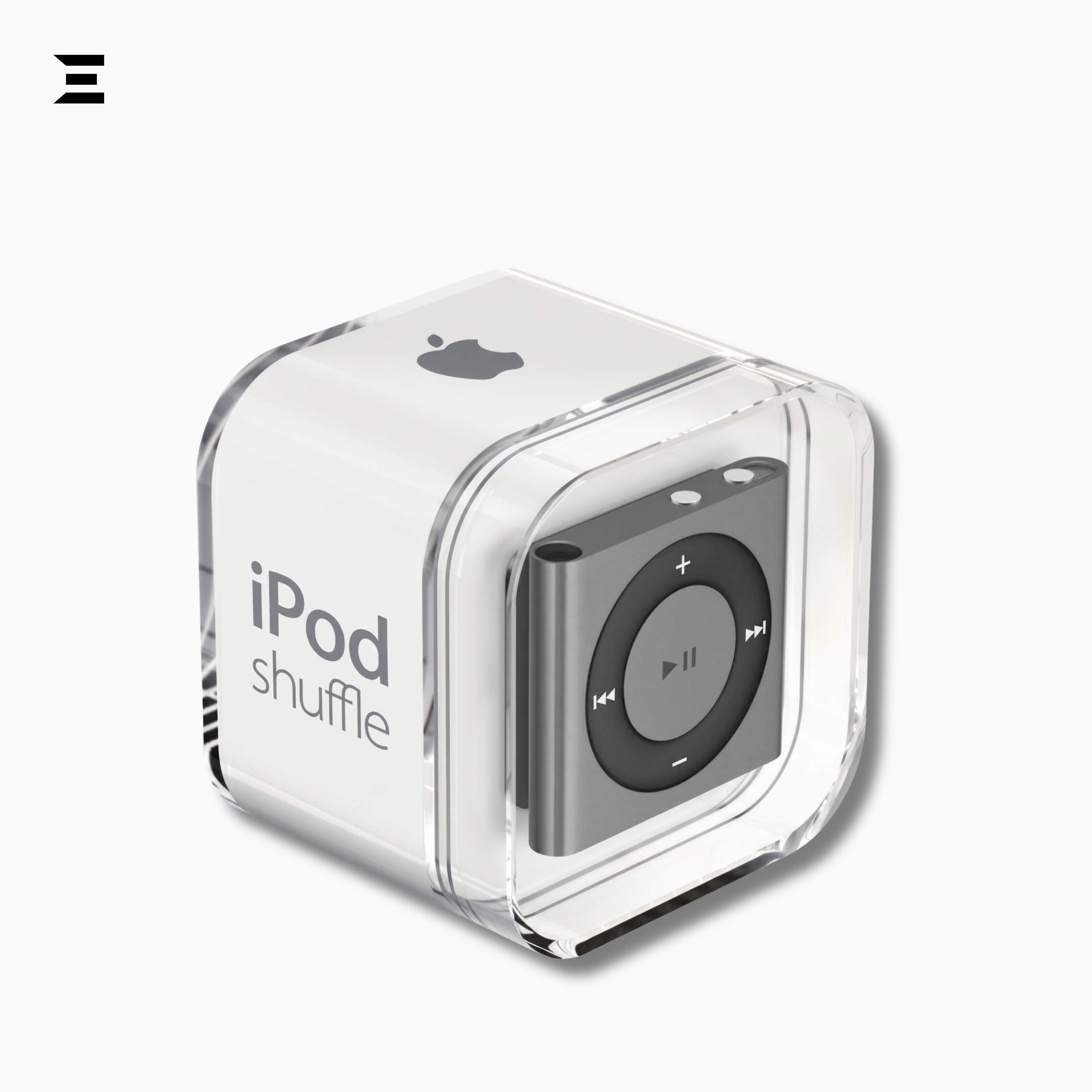 Apple iPod Shuffle 4th Generation 2GB Silver (Brand New & Factory Sealed) | Original Apple MP3 Player | Collector's Edition