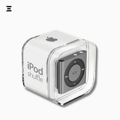 Apple iPod Shuffle 4th Generation 2GB Silver (Brand New & Factory Sealed) | Original Apple MP3 Player | Collector's Edition