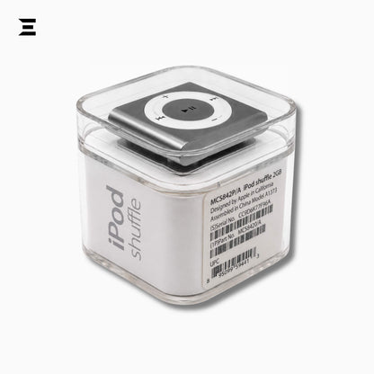 Apple iPod Shuffle 4th Generation 2GB Silver (Brand New & Factory Sealed) | Original Apple MP3 Player | Collector's Edition