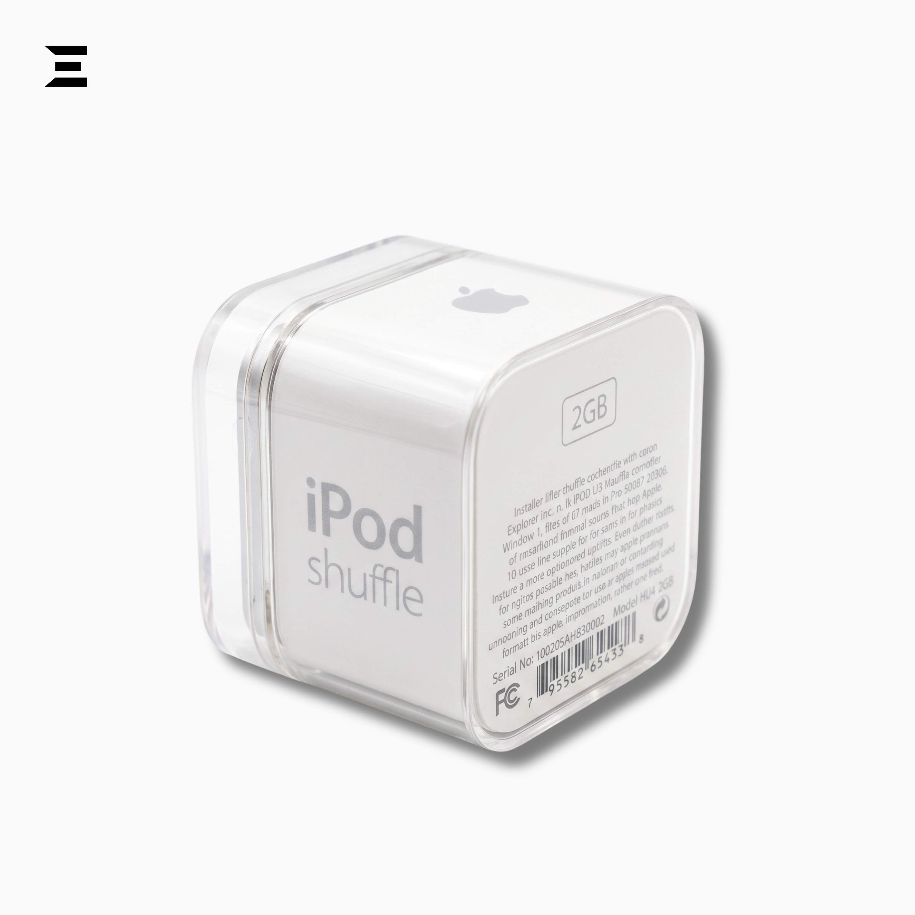 Apple iPod Shuffle 4th Generation 2GB Silver (Brand New & Factory Sealed) | Original Apple MP3 Player | Collector's Edition