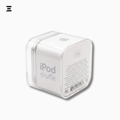 Apple iPod Shuffle 4th Generation 2GB Silver (Brand New & Factory Sealed) | Original Apple MP3 Player | Collector's Edition