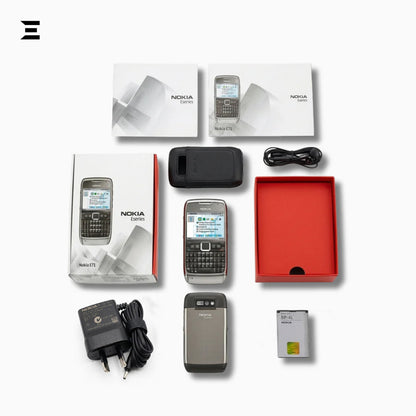 Nokia E71 (Unlocked) QWERTY Business Smartphone – Complete Boxed Set with Original Accessories | Collector's Edition