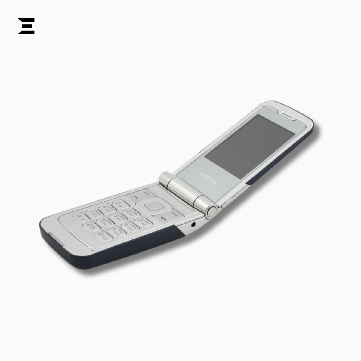 Nokia 7510 Supernova Blue & Silver (Brand New – Only Phone) | Original Nokia Flip Phone | Rare Collector's Edition