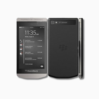 BlackBerry Porsche Design P’9982 – Brand New Collector’s Set with Original Box & Accessories