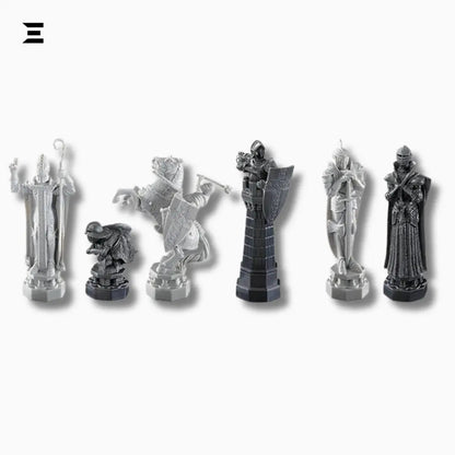 Harry Potter Wizard Chess Set – Official Movie Replica with Detailed Pieces & Board - IBRELIA