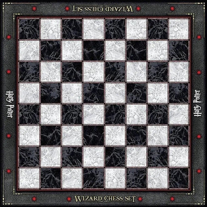 Harry Potter Wizard Chess Set – Official Movie Replica with Detailed Pieces & Board - IBRELIA