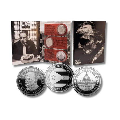 The Godfather™ Limited Edition Coin Collection – Official 3 - Coin Collector's Set (Only 5,000 Worldwide) - IBRELIA