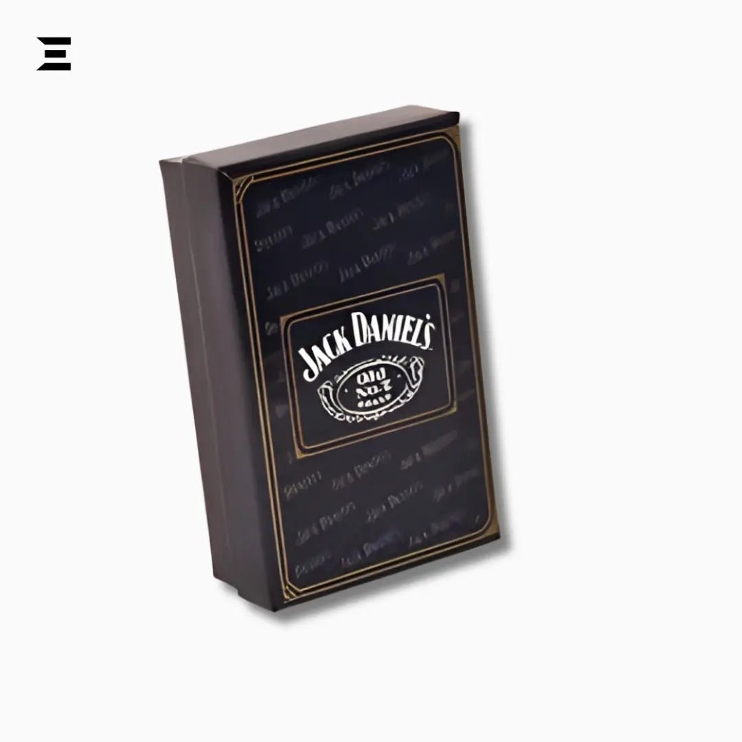 Jack Daniel’s Old No. 7 Tennessee Whiskey Cufflinks – Official Gift Box Set - IBRELIA