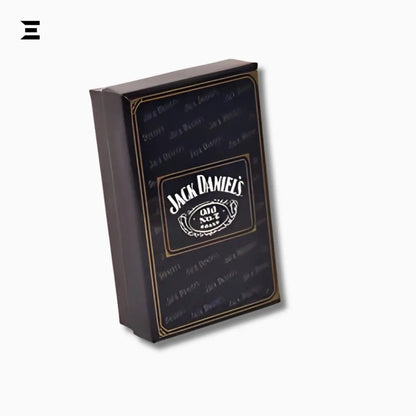 Jack Daniel’s Old No. 7 Tennessee Whiskey Cufflinks – Official Gift Box Set - IBRELIA
