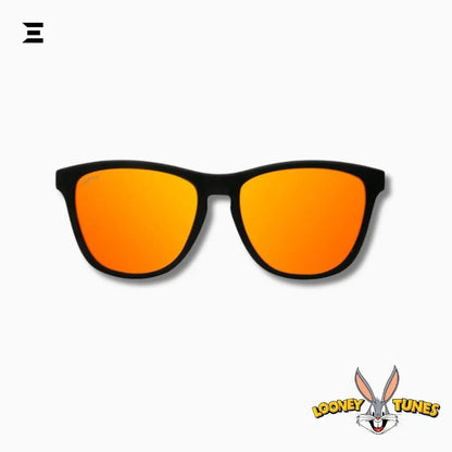 Bugs Bunny x Northweek Sunglasses – Looney Tunes Limited Edition with Orange Mirrored Lenses & Accessories - IBRELIA