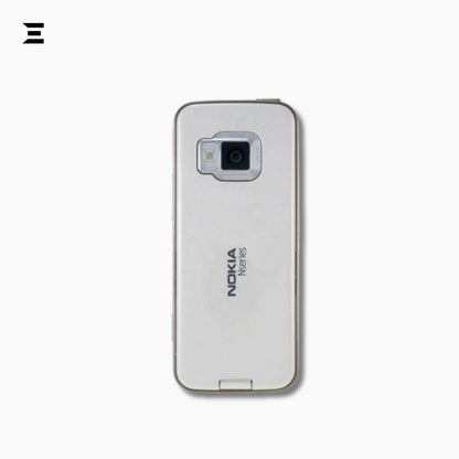 Nokia N78 Black & Silver (Brand New – Only Phone) | Original Nokia Nseries Smartphone | Carl Zeiss 3.2MP Camera | Rare Collector's Edition