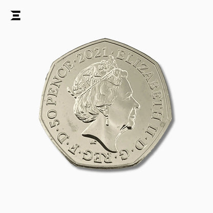 50 Pence Coin – Elizabeth II 5th Portrait | Owl Classic Pooh Collectible (The Royal Mint) - IBRELIA