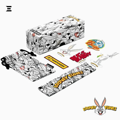 Bugs Bunny x Northweek Sunglasses – Looney Tunes Limited Edition with Orange Mirrored Lenses & Accessories - IBRELIA