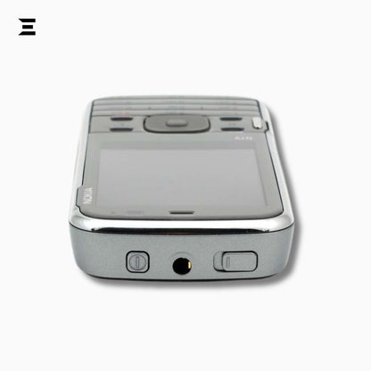 Nokia N79 White & Sea Blue (Brand New – Only Phone) | Original Nokia Nseries Smartphone | Carl Zeiss 5MP Camera | Rare Collector's Edition