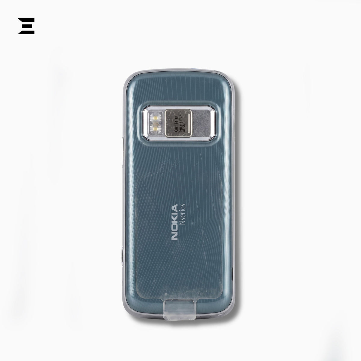 Nokia N79 White & Sea Blue (Brand New – Only Phone) | Original Nokia Nseries Smartphone | Carl Zeiss 5MP Camera | Rare Collector's Edition