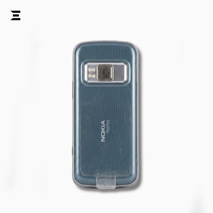 Nokia N79 White & Sea Blue (Brand New – Only Phone) | Original Nokia Nseries Smartphone | Carl Zeiss 5MP Camera | Rare Collector's Edition