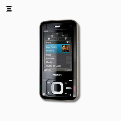 Nokia N81 8GB Black (Brand New – Only Phone) | Original Nokia Nseries Slider Phone | Rare Collector’s Edition