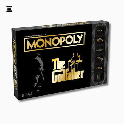 Monopoly: The Godfather – Collector’s Edition Board Game - IBRELIA