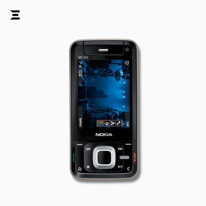 Nokia N81 8GB Black (Brand New – Only Phone) | Original Nokia Nseries Slider Phone | Rare Collector’s Edition