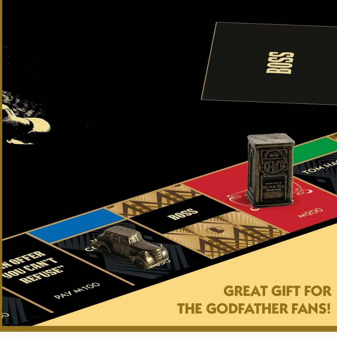 Monopoly: The Godfather – Collector’s Edition Board Game - IBRELIA