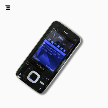 Nokia N81 8GB Black (Brand New – Only Phone) | Original Nokia Nseries Slider Phone | Rare Collector’s Edition