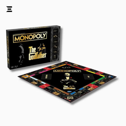 Monopoly: The Godfather – Collector’s Edition Board Game - IBRELIA