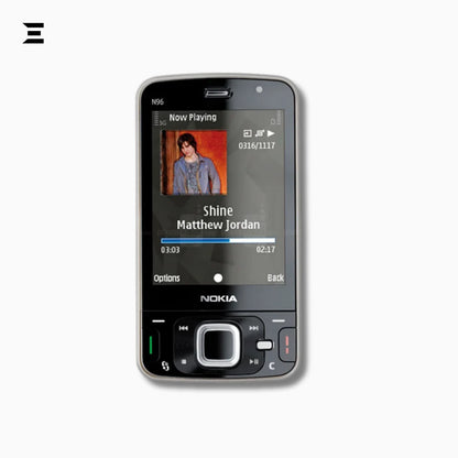 Nokia N96 16GB Black (Brand New – Only Phone) | Original Nokia Nseries Dual-Slider | Rare Collector’s Mobile