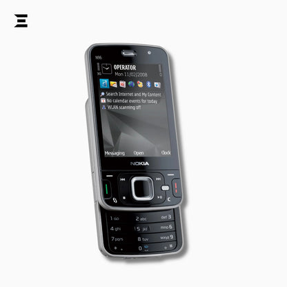 Nokia N96 16GB Black (Brand New – Only Phone) | Original Nokia Nseries Dual-Slider | Rare Collector’s Mobile