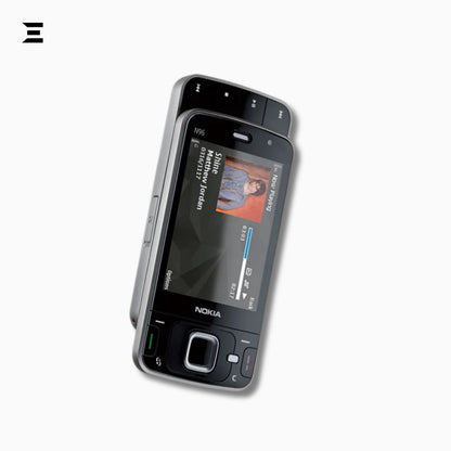Nokia N96 16GB Black (Brand New – Only Phone) | Original Nokia Nseries Dual-Slider | Rare Collector’s Mobile
