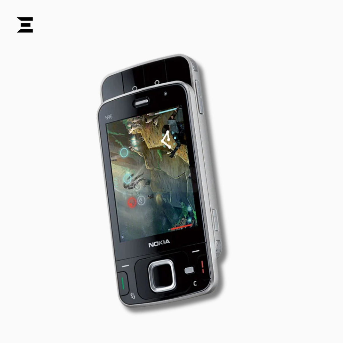 Nokia N96 16GB Black (Brand New – Only Phone) | Original Nokia Nseries Dual-Slider | Rare Collector’s Mobile