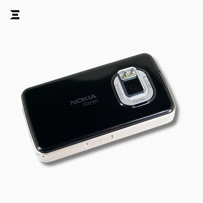 Nokia N96 16GB Black (Brand New – Only Phone) | Original Nokia Nseries Dual-Slider | Rare Collector’s Mobile