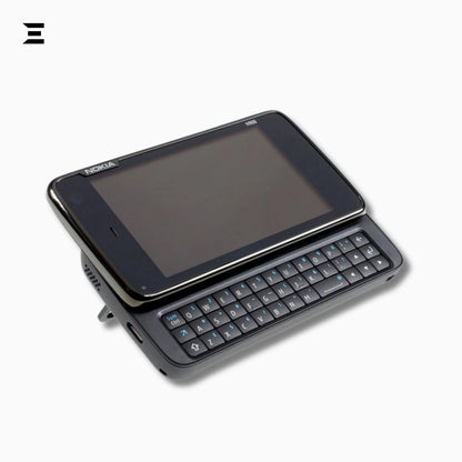 Nokia N900 Black – Brand New Complete Box Kit | Original Nokia Nseries Maemo Smartphone | Rare Collector’s Phone