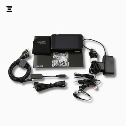 Nokia N900 Black – Brand New Complete Box Kit | Original Nokia Nseries Maemo Smartphone | Rare Collector’s Phone