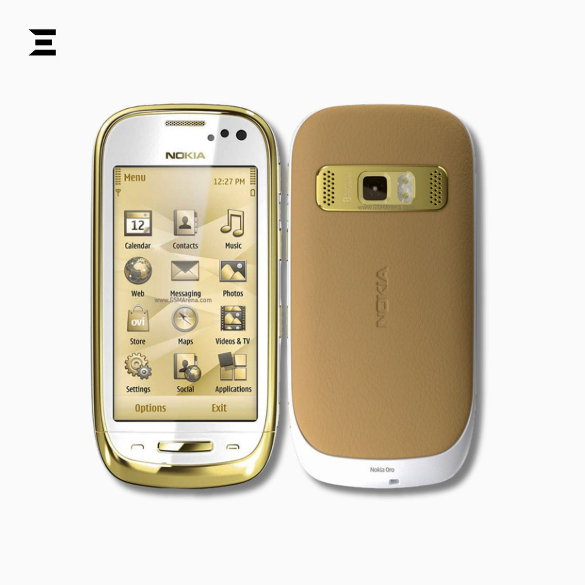 Nokia Oro 18K Gold Plated Limited Edition (Brand New – Complete Box) | Original Luxury Nokia Smartphone | Rare Collector's Edition