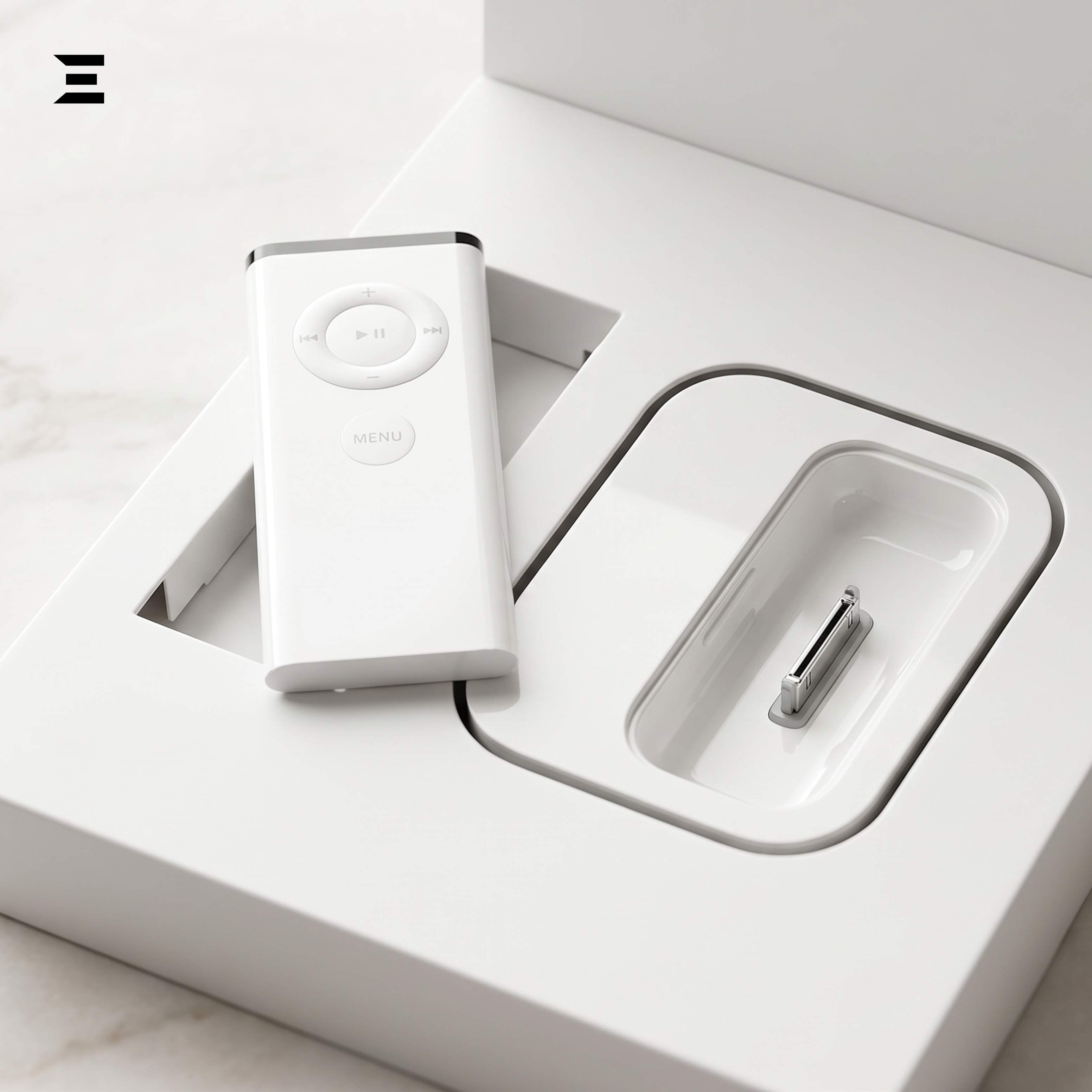 Apple Universal Dock MB125G/B (Brand New & Factory Sealed) | Original Apple Charging & Sync Dock | Collector's Edition