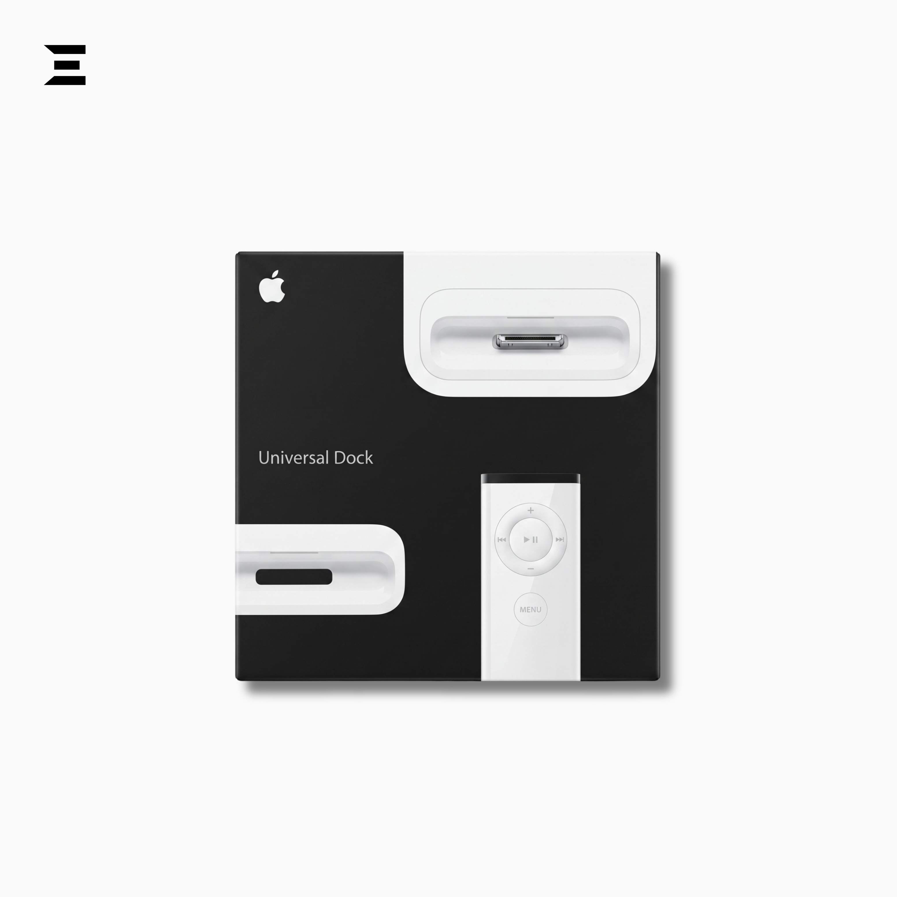 Apple Universal Dock MB125G/B (Brand New & Factory Sealed) | Original Apple Charging & Sync Dock | Collector's Edition