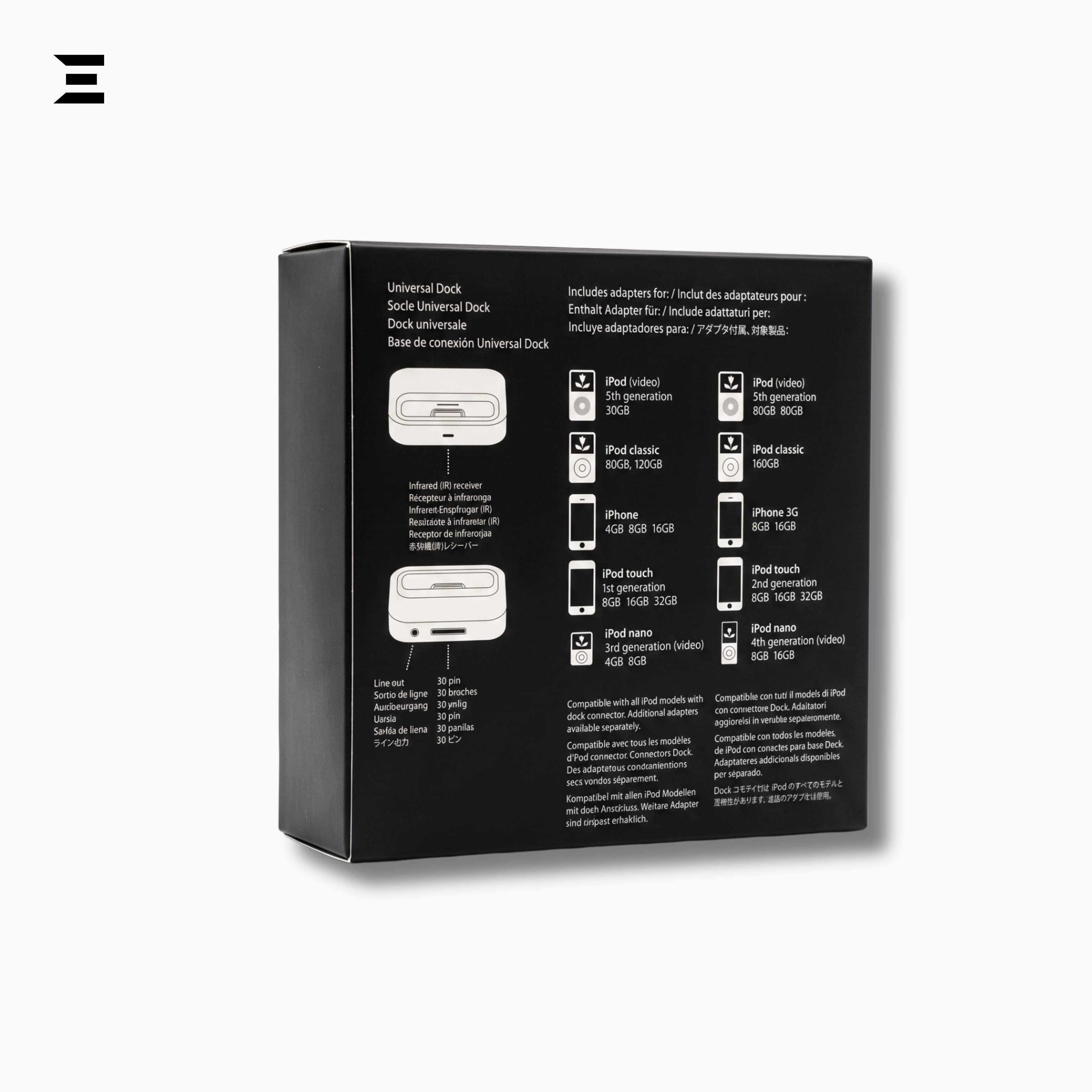 Apple Universal Dock MB125G/B (Brand New & Factory Sealed) | Original Apple Charging & Sync Dock | Collector's Edition