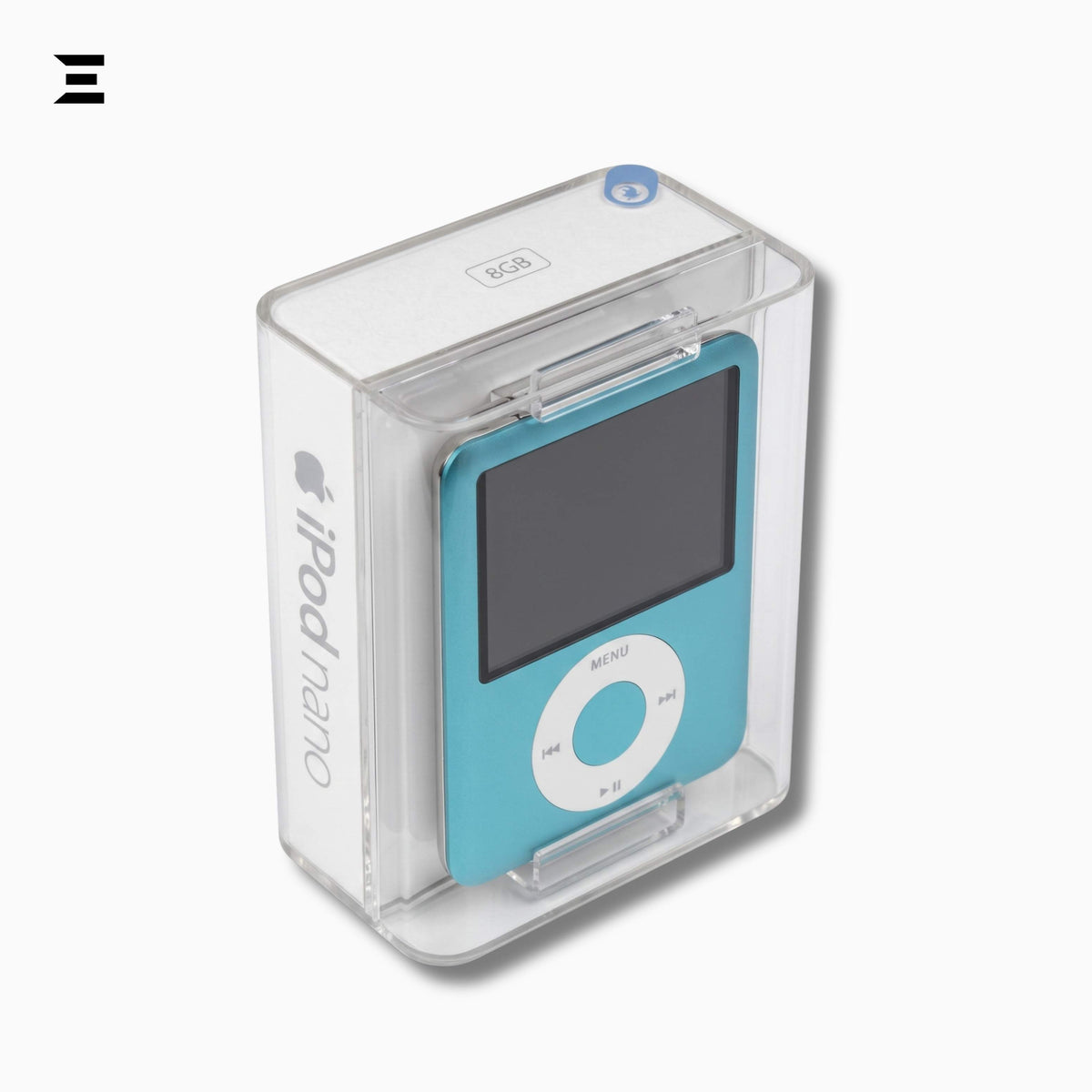 Apple iPod Nano 3rd Generation 8GB Blue (Brand New & Factory Sealed) | Original Apple MP4 Player | Collector's Edition