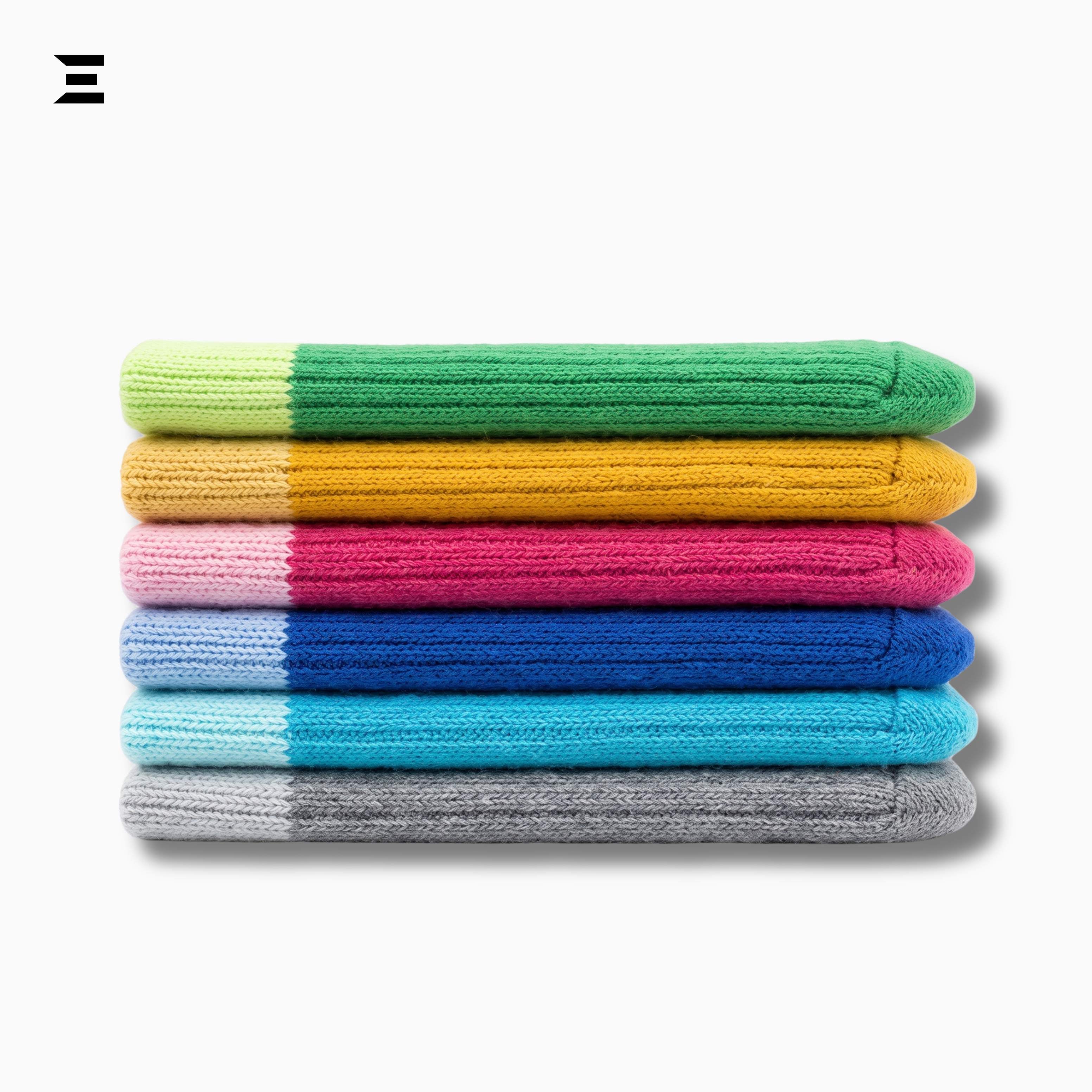 Apple iPod Socks (6-Pack) MA850G/A (Brand New & Factory Sealed) | Original Apple Protective Knit Cases | Collector's Edition