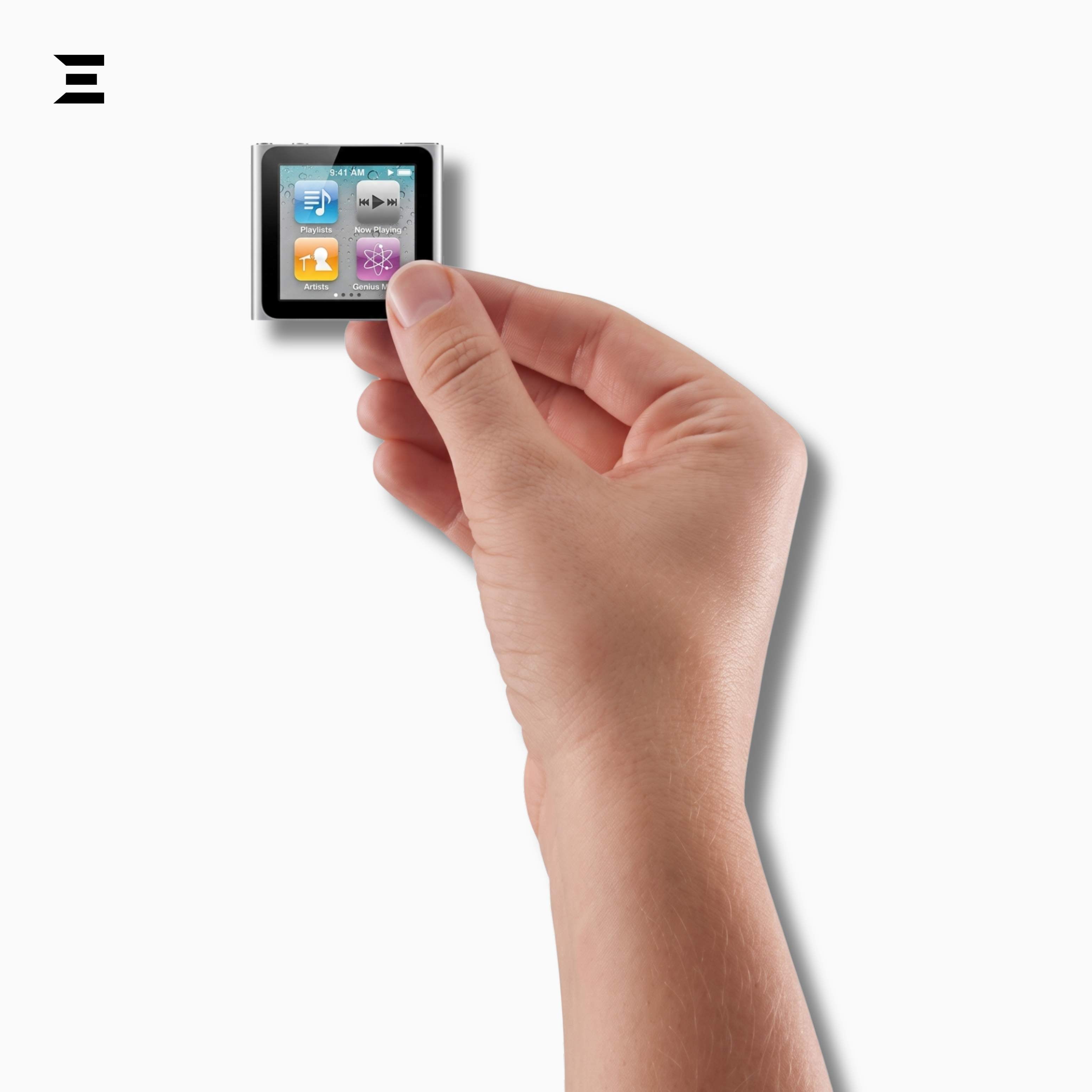 Apple iPod Nano 6th Generation 16GB Blue (Brand New & Factory Sealed) | Original Apple Multi-Touch MP3 Player | Collector's Edition
