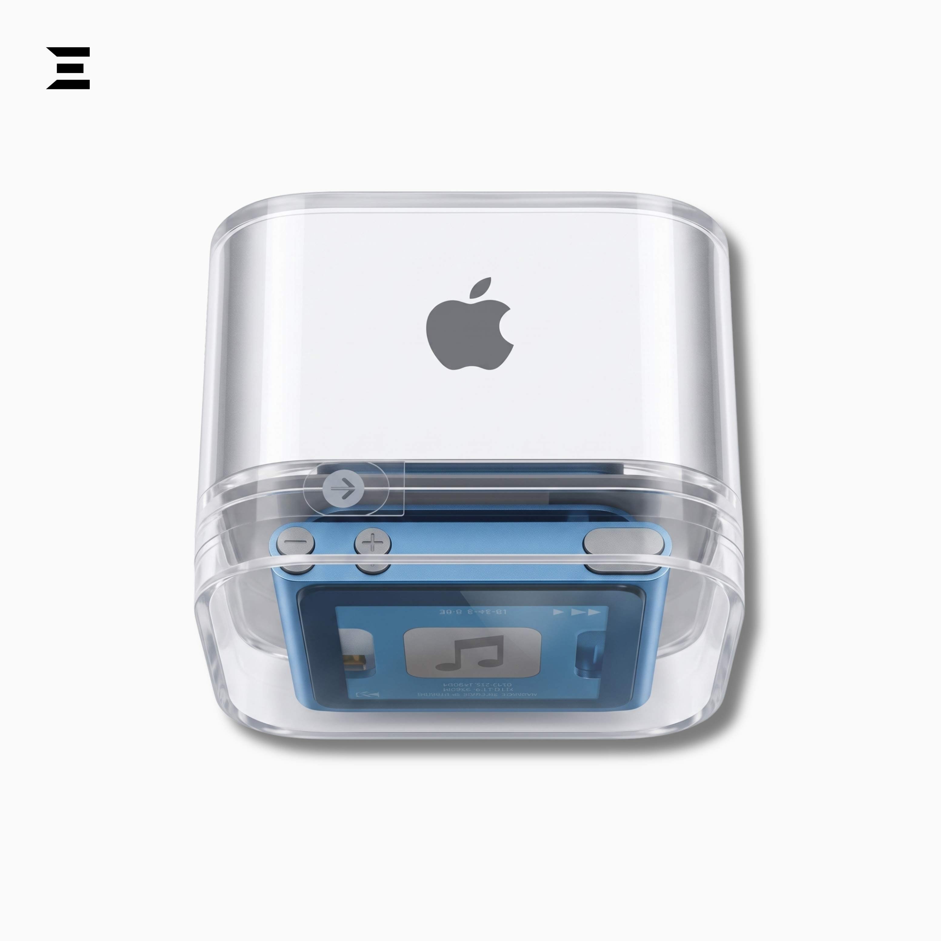 Apple iPod Nano 6th Generation 16GB Blue (Brand New & Factory Sealed) | Original Apple Multi-Touch MP3 Player | Collector's Edition