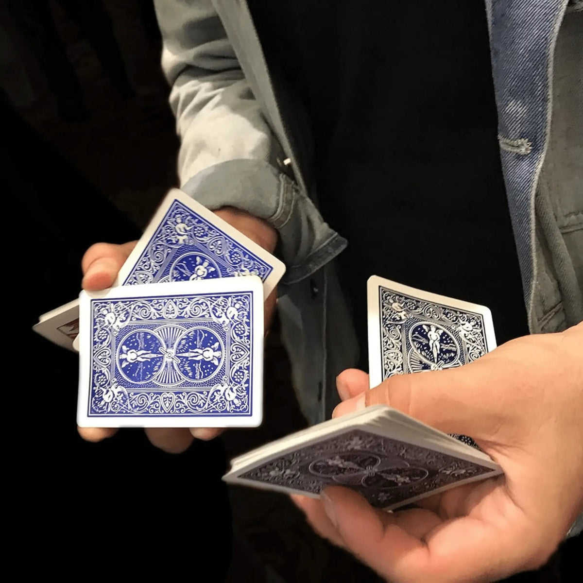 Bicycle® Rider Back Standard Playing Cards – 2 Deck Set (Red & Blue) | IBRELIA™ Collectibles - IBRELIA