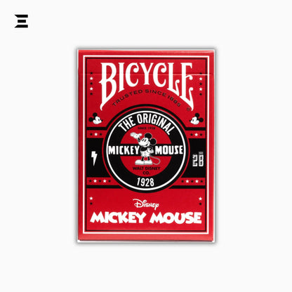 Bicycle® Disney Mickey Mouse Playing Cards – Classic Red Edition (54 Cards) | IBRELIA™ Collectibles - IBRELIA