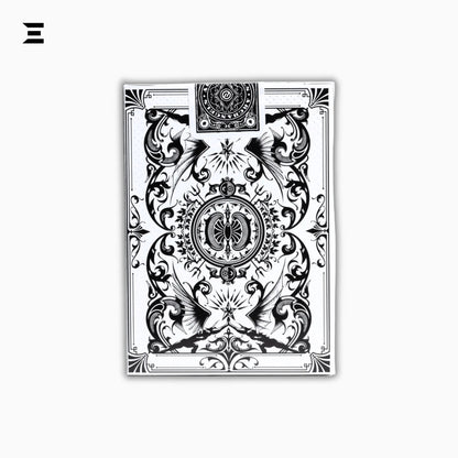 Bicycle® Archangels Playing Cards – Gold & White Edition | IBRELIA™ Collectibles - IBRELIA