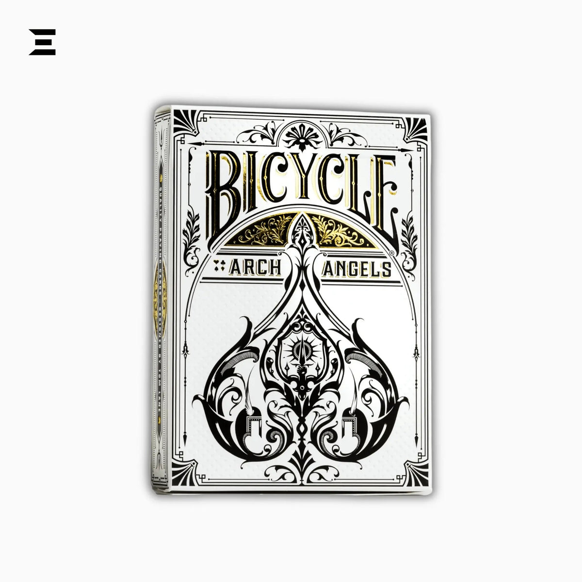 Bicycle® Archangels Playing Cards – Gold & White Edition | IBRELIA™ Collectibles - IBRELIA
