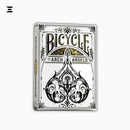 Bicycle® Archangels Playing Cards – Gold & White Edition | IBRELIA™ Collectibles - IBRELIA